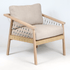 Marula Beaded Arm Chair