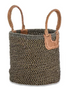 Weya Basket – Charcoal