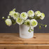 Green Ranunculus Spray – Everbloom Collection- Set of 3