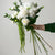 Traditional White Rose – Everbloom Collection- Set of 3 Hill Interiors