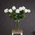 Traditional White Rose – Everbloom Collection- Set of 3 Hill Interiors