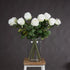 Traditional White Rose – Everbloom Collection- Set of 3