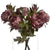 Dusty Pink Spray Rose Peony – Everbloom Collection- Set of 3 Hill Interiors