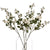 White Wild Meadow Rose – Everbloom Collection- Set of 3 Hill Interiors