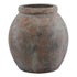 Siena Brown Jar Shaped Planter 31cm