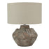 Siena Brown Lekanis Table Lamp 32cm