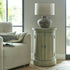 Siena Brown Lekanis Table Lamp 32cm