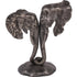 Kariba Nuzzling Elephants Sculpture – Cast Aluminium Mother & Calf