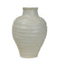 Alba Ivory Speckled Glaze Ceramic Vase 33cm