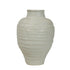 Alba Ivory Speckled Glaze Ceramic Vase 41.5cm
