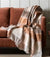 Rustic Check Throw Exclusive Spaces