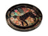 Mystic Jaguar – Round Glass Tray Set (S/2)