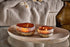 Ember Glass Tealight - In Amber
