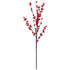 Red Berry Stem 90cm