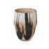 Tribal Tall Hand-Painted Vessel
