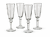 Minati Champagne Flute – Clear (Set of 4)