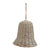 The Noel Collection Large Wicker Bell Decoration Exclusive Spaces