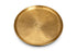 Dhanya Round Tray – Antique Brass