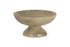 Valinha Footed Bowl – Grey
