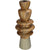 Candlestick Wood Beige Exclusive Spaces