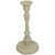 Candle Stick Aluminium Ivory Exclusive Spaces