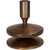 Copper Effect Candle Holder Exclusive Spaces