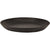 Graphite Platter - Round with Herringbone detail - 36cm Exclusive Spaces