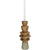 Candlestick Wood Beige Exclusive Spaces