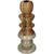 Candlestick Wood Beige Exclusive Spaces