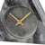 Black Marble Mantle Clock Triangular Exclusive Spaces