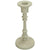 Candle Stick Aluminium Ivory Exclusive Spaces