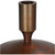 Copper Effect Candle Holder Exclusive Spaces