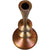 Copper Effect Candle Holder Exclusive Spaces