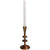 Copper Effect Candle Holder Exclusive Spaces