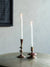 Copper Effect Candle Holder Exclusive Spaces