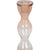 Glass Bobble Candlestick Rose Ombre Exclusive Spaces