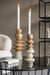 Candlestick Wood Beige Exclusive Spaces