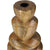 Candlestick Wood Beige Exclusive Spaces