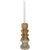 Candlestick Wood Beige Exclusive Spaces