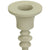 Candle Stick Aluminium Ivory Exclusive Spaces