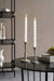 Candle Stick Aluminium Ivory Exclusive Spaces