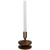 Copper Effect Candle Holder Exclusive Spaces