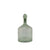 Glass Smoked Sage Bottle With Stopper Exclusive Spaces