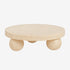 Travertine Tray with Ball Feet